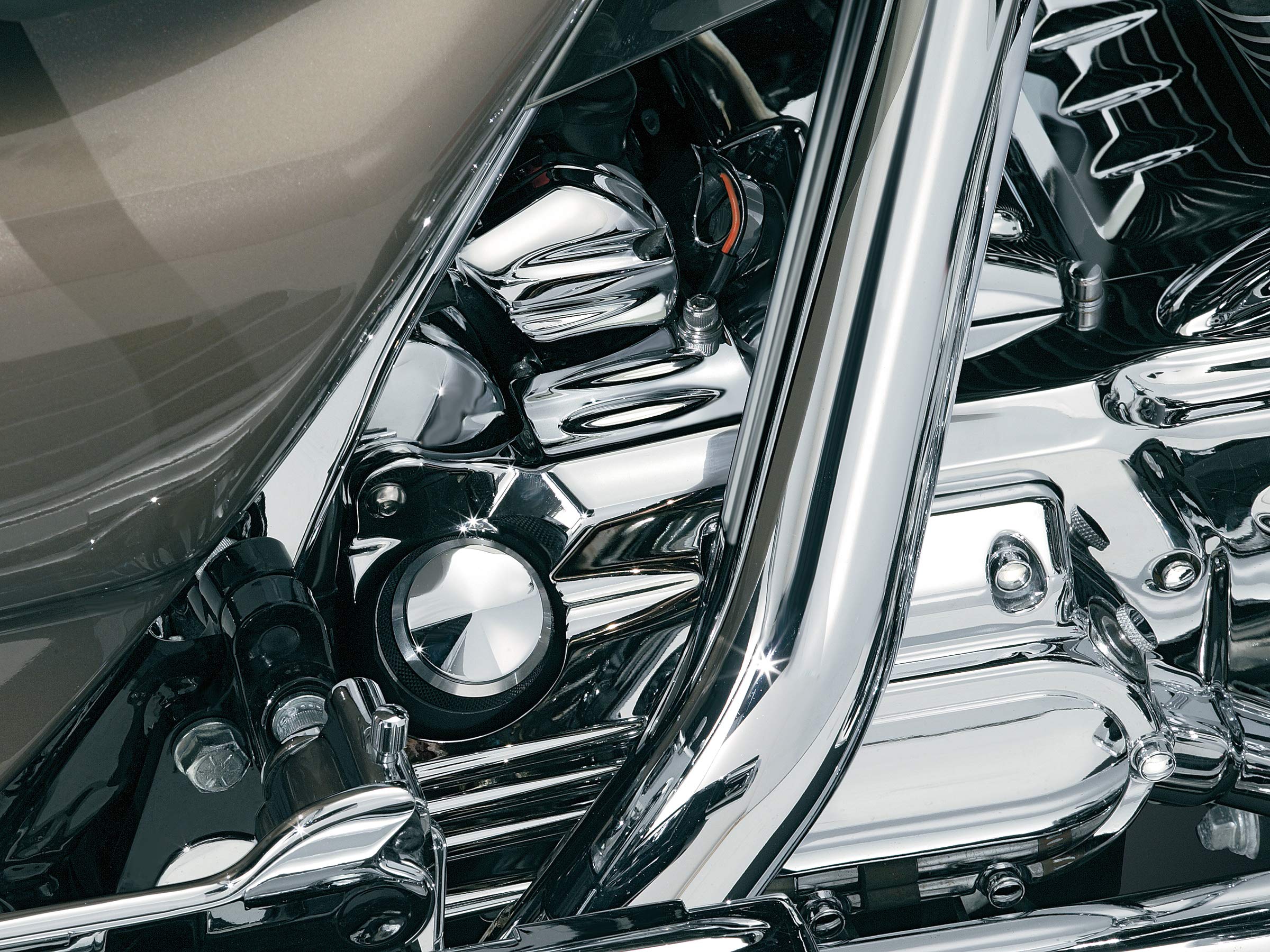 Amazon.com: Kuryakyn 8264 Motorcycle Accent Accessory: Oil Filler